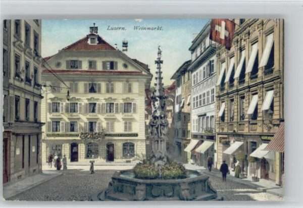 Luzern LU Luzern Weinmarkt
