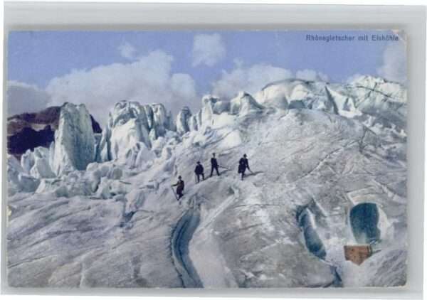 Dammastock Rhonegletscher