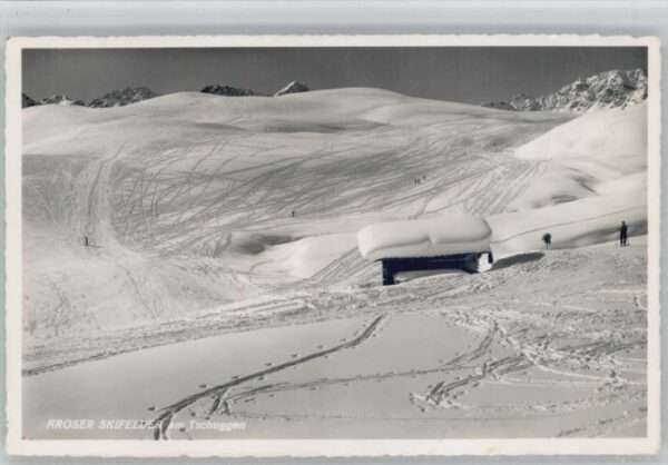 Arosa GR Arosa Tschuggen Skifelder