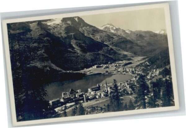 St Moritz GR St Moritz
