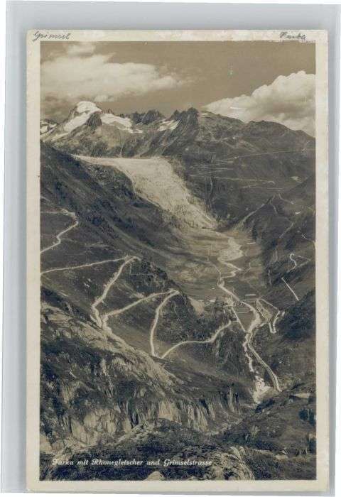 Furka Grimselstrasse