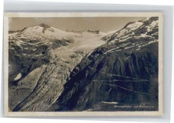 Furka Rhonegletscher