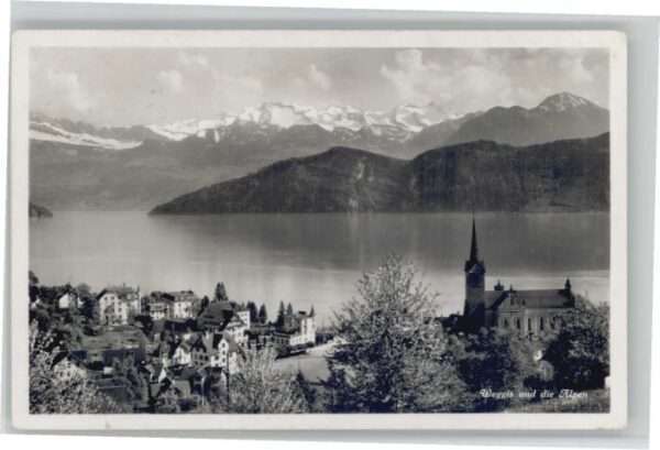 Weggis Vierwaldstaettersee Weggis