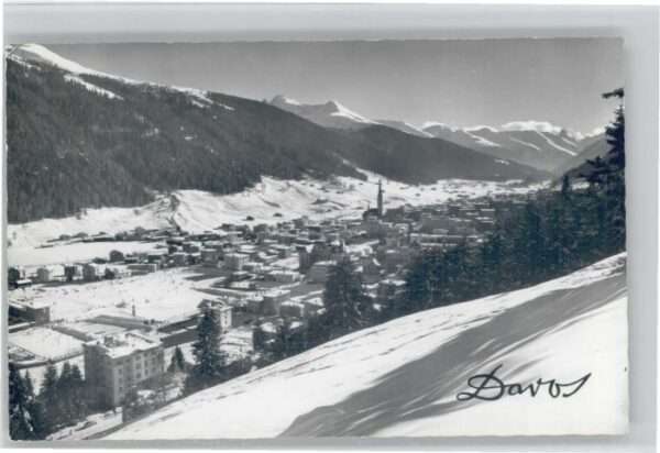 Davos GR Davos Platz