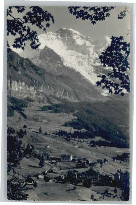 Wengen BE Wengen Jungfrau