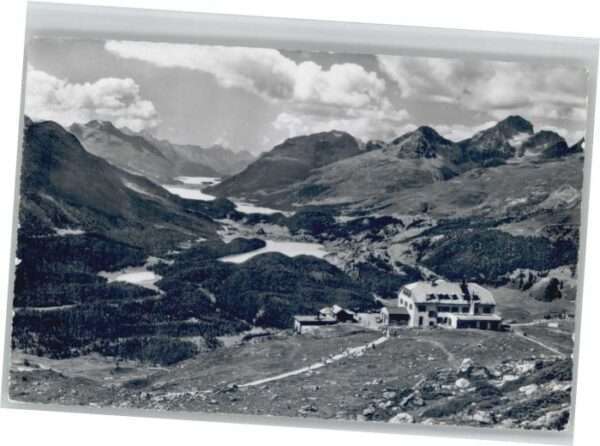Samedan [Stempelabschalg] Hotel Muottas Kulm