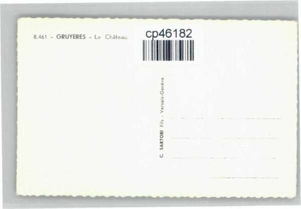 Gruyeres FR Gruyeres – Bild 2