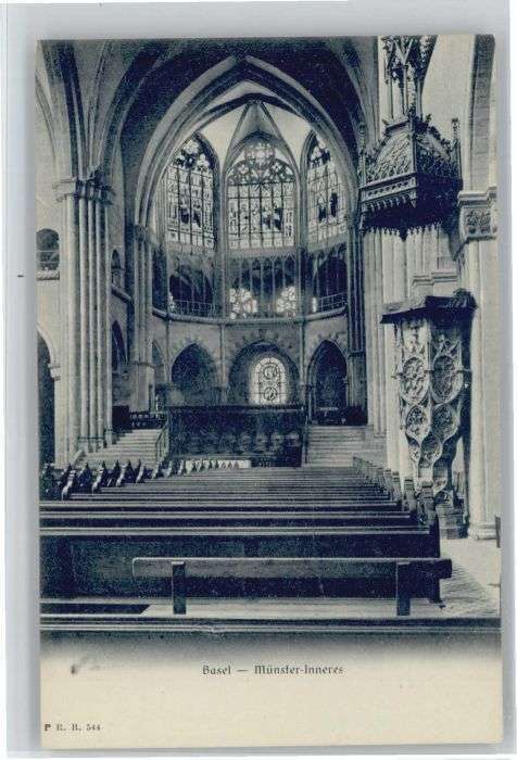 Basel BS Basel Münster Inneres