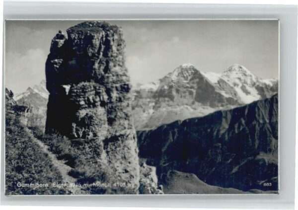 Schynige Platte Gummihorn Eiger Mönch