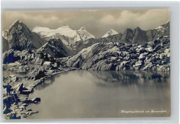 Grimsel Pass Grimsel Nägelisgrätlisee *