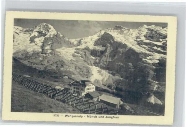Wengen BE Wengen Wengernalp Mönch Jungfrau