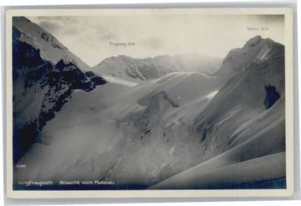 Jungfraujoch Trugberg Sphinx