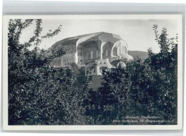 Dornach SO Dornach Goetheanum