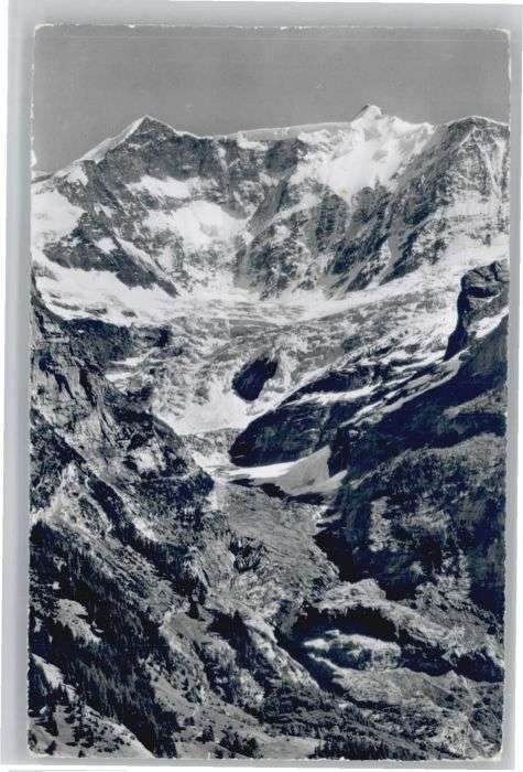 Grindelwald Fiescherwand Grindelwaldgletscher