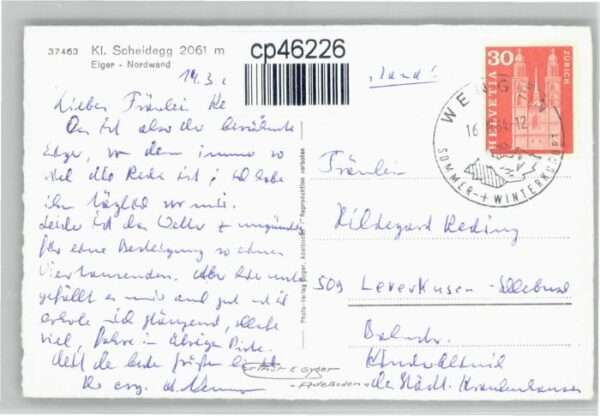 Kleine Scheidegg Interlaken – Bild 2