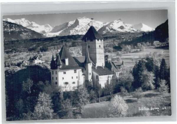 Spiez BE Spiez Schloss
