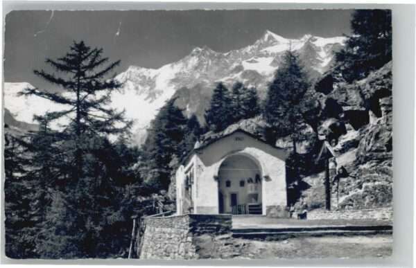 Saas-Fee Maria hohe Stiege