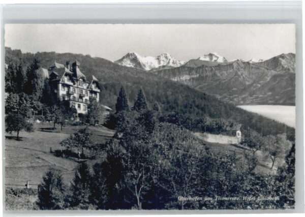 Oberhofen Thunersee Oberhofen Thunersee