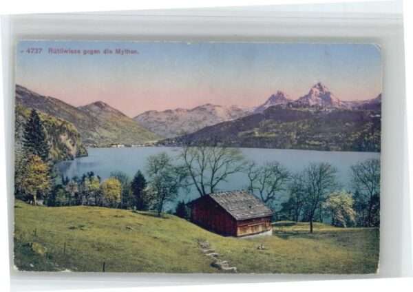 Ruetli Vierwaldstaettersee Rütli
