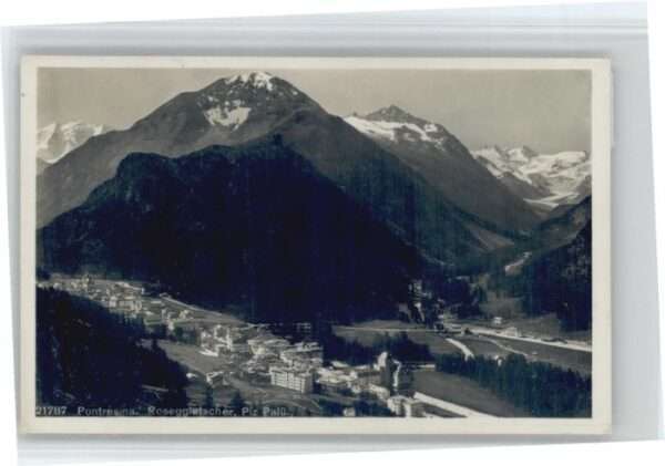Pontresina Roseggletscher