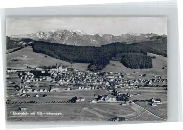 Einsiedeln SZ Einsiedeln Glärnischgruppe