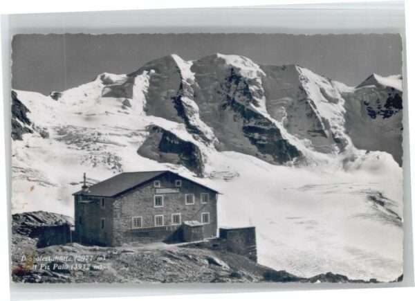 Diavolezza Piz Palü