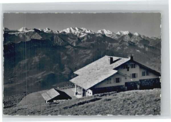 Beatenberg Berghaus Niederhorn