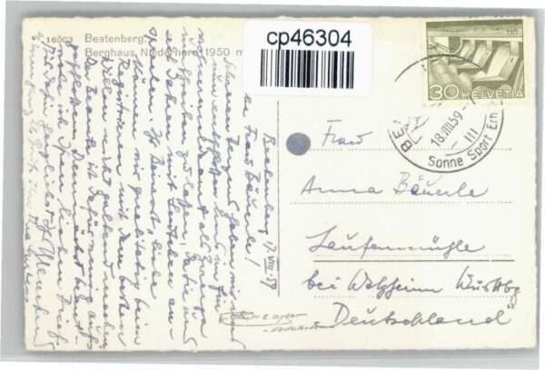 Beatenberg Berghaus Niederhorn – Bild 2