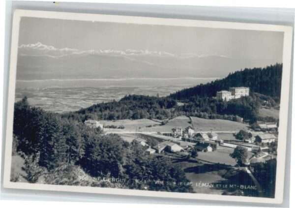 Nyon VD Nyon St Cergue