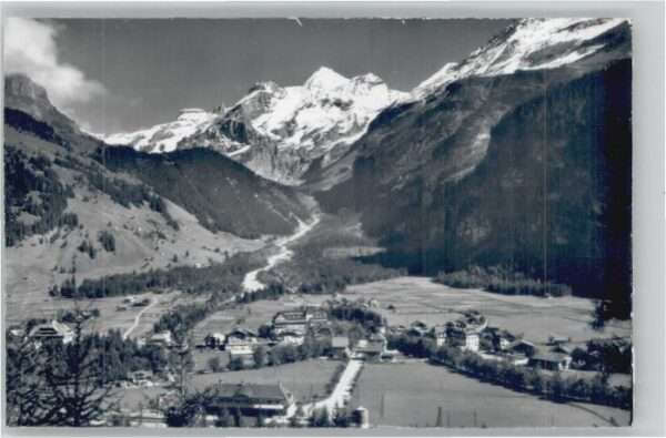 Kandersteg BE Kandersteg Blümlisalp