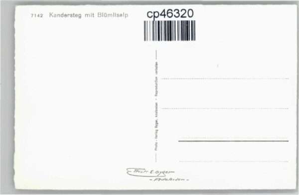 Kandersteg BE Kandersteg Blümlisalp – Bild 2