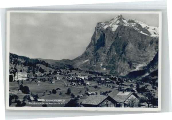 Grindelwald Wetterhorn