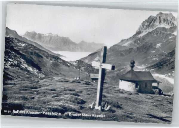 Klausen UR Klausen Bruder Klaus Kapelle