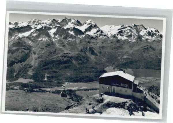 St Moritz GR St Moritz Luftseilbahn