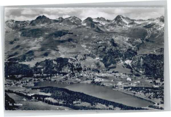 St Moritz GR St Moritz