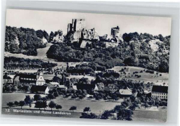 Mariastein SO Mariastein Ruine Landskron