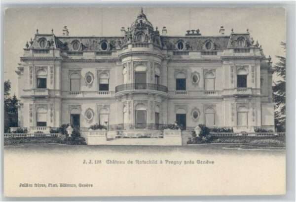Genf GE Genf Schloss Rotschild