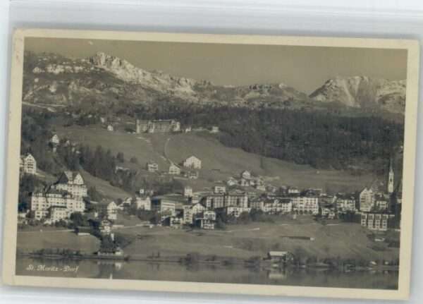 St Moritz GR St Moritz