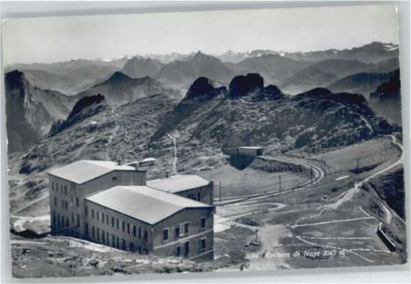 Rochers de Naye