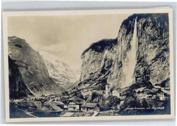 Lauterbrunnen BE Lauterbrunnen