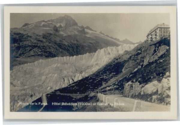 Furka Hotel Belvedere