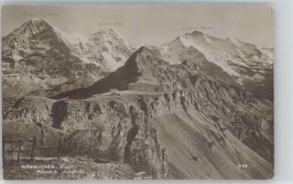Maennlichen önch Jungfrau *