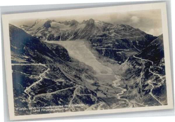 Furka Grimselstrasse