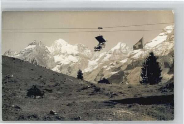 Kandersteg BE Kandersteg Sesselbahn
