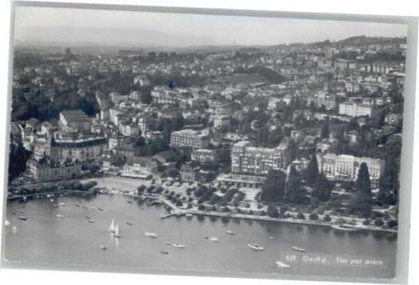 Lausanne VD Lausanne Fliegeraufnahme