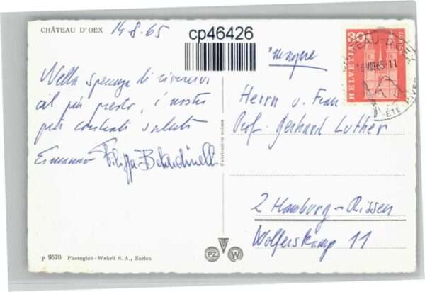 Chateau-d Oex – Bild 2