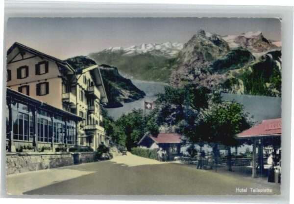 Stans NW Stans ? Hotel Tell Vierwaldstättersee