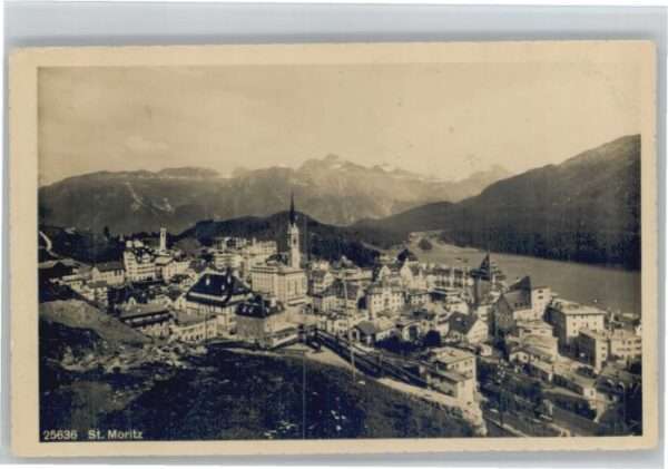 St Moritz GR St Moritz