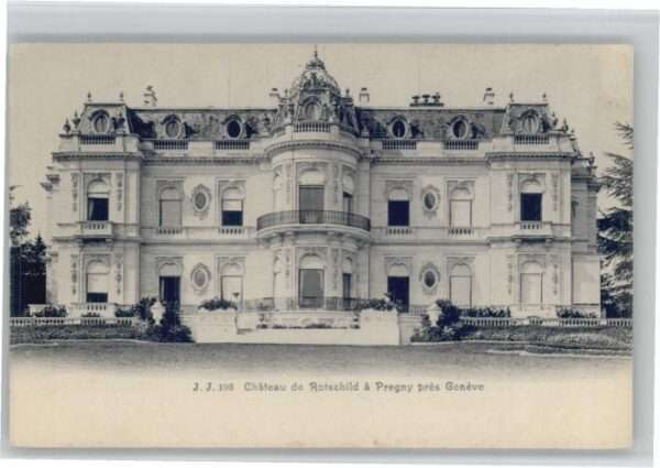 Genf GE Genf Schloss Rotschild