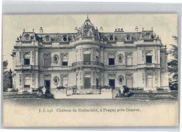 Genf GE Genf Schloss Rotschild